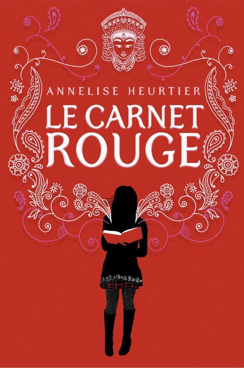 ebook cover of Le carnet rouge, by Annelise Heurtier