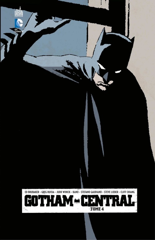 Couverture ebook de Gotham Central - Tome 4, de Collectif