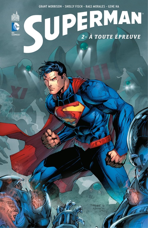 Couverture ebook de Superman - Tome 2 - À toute épreuve, de Collectif, Grant Morrison