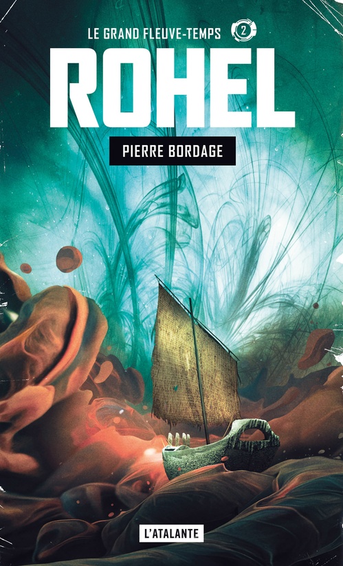 ebook cover of Le grand Fleuve-Temps, by Pierre Bordage