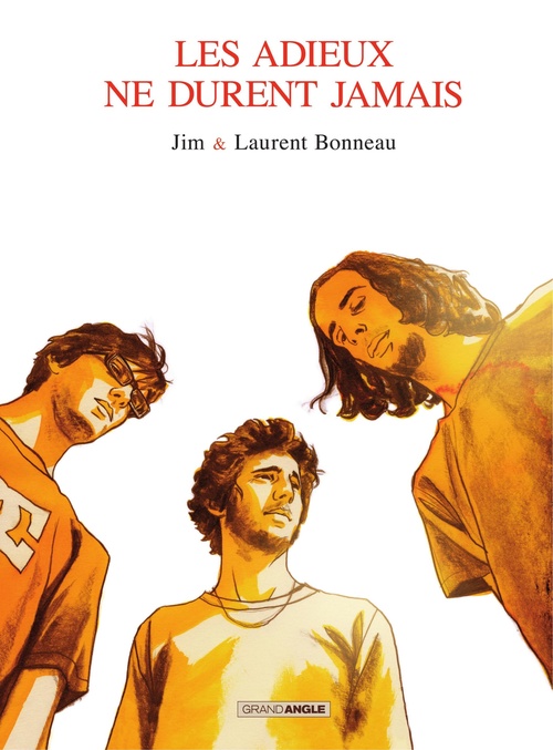 ebook cover of Les adieux ne durent jamais, by Jim