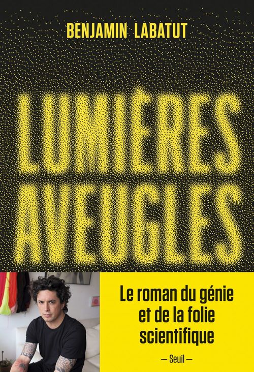 Couverture ebook de Lumières aveugles, de Benjamin Labatut
