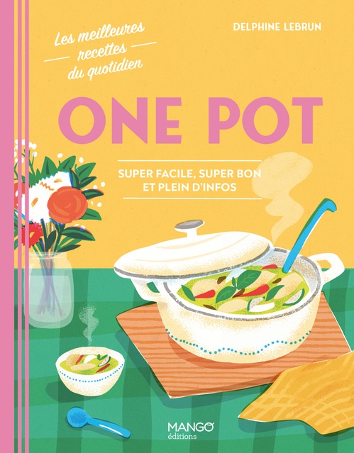 ebook cover of One pot, by Delphine Lebrun