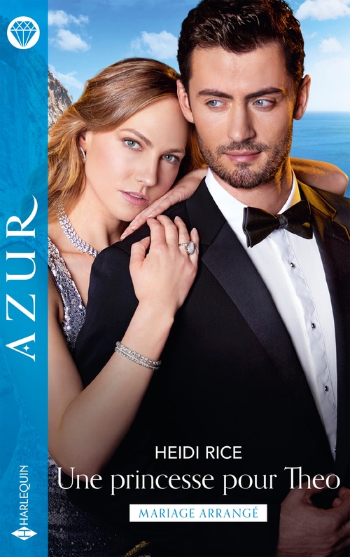 Couverture ebook de Une princesse pour Theo, de Heidi Rice