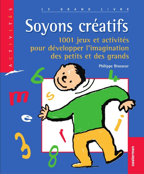 Couverture ebook de Soyons créatifs, de Brasseur