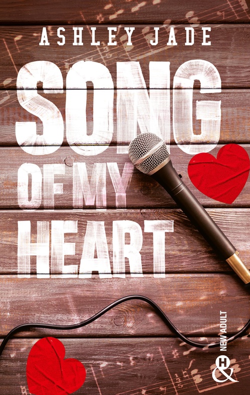ebook cover of Song of My Heart, by Ashley Jade