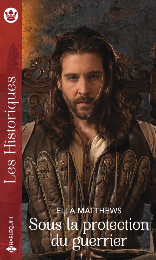 Couverture ebook de Sous la protection du guerrier, de Ella Matthews