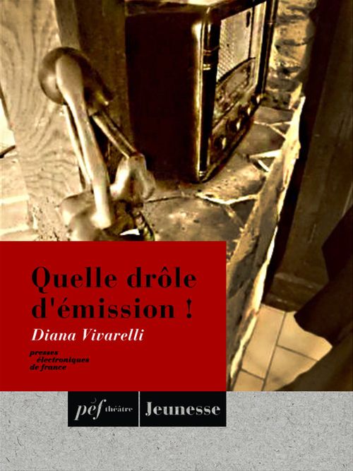 Couverture ebook de Quelle drôle d'émission!, de Diana Vivarelli