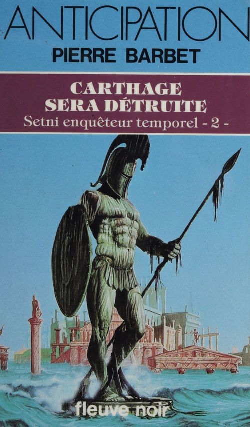 ebook cover of Setni, enquêteur temporel (2), by Pierre Barbet