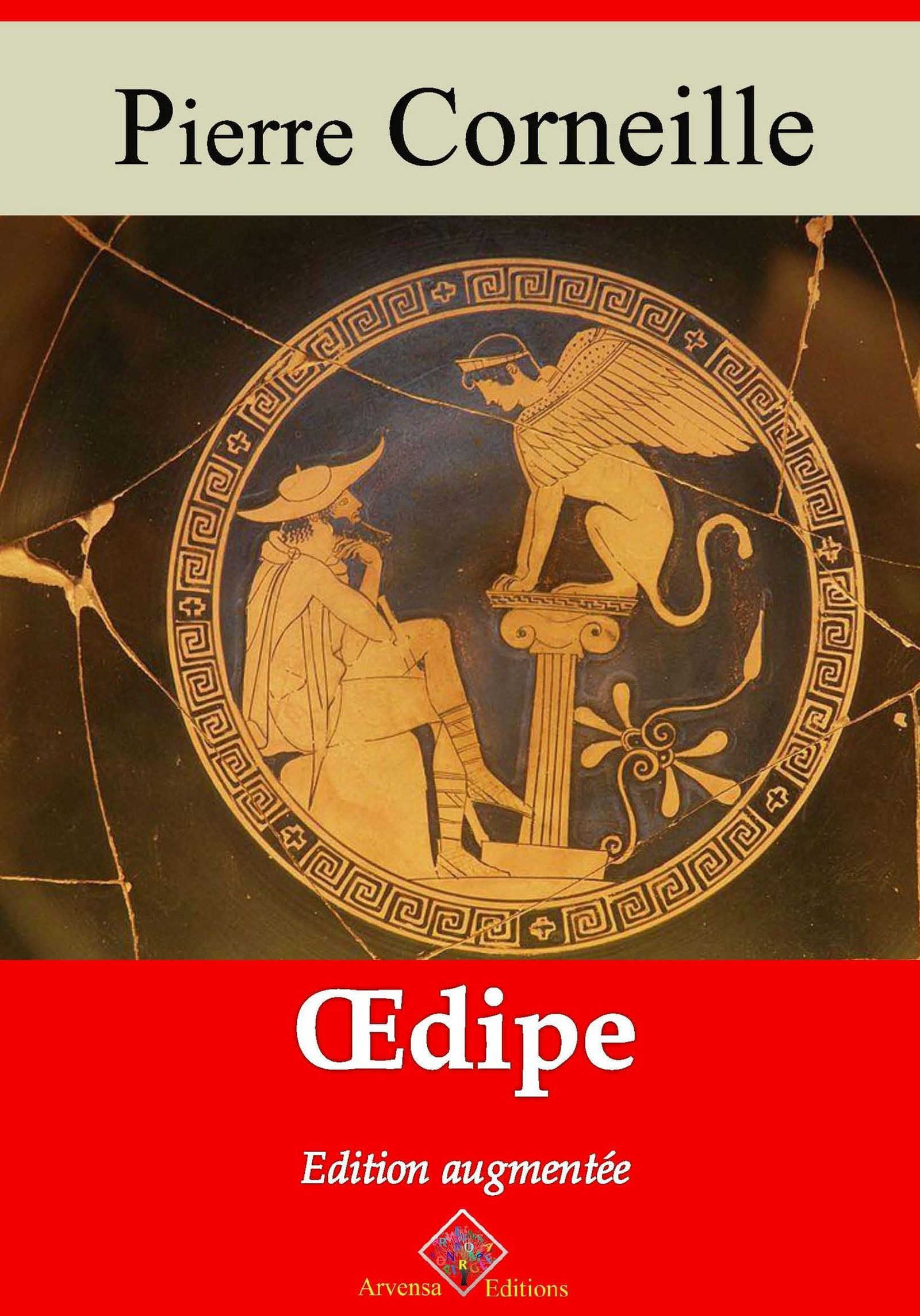 ebook cover of Oedipe - suivi d'annexes, by Pierre Corneille