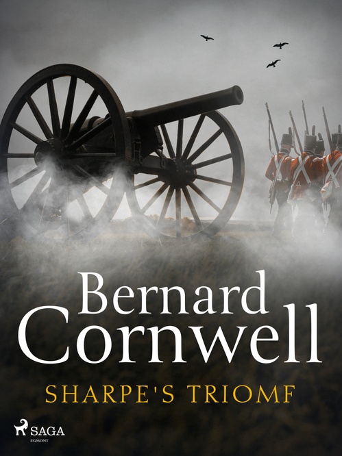 Couverture ebook de Sharpe's triomf, de Bernard Cornwell