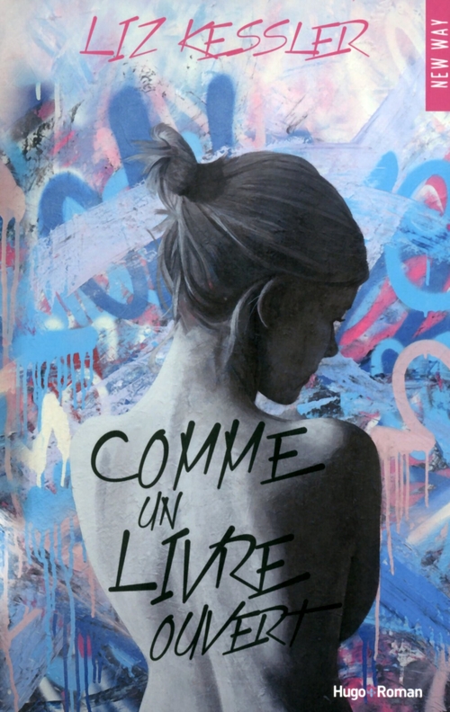 Couverture ebook de Comme un livre ouvert, de Liz Kessler