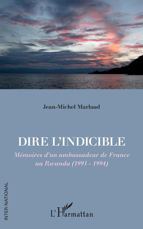 Couverture ebook de Dire l'indicible, de Jean-Michel Marlaud