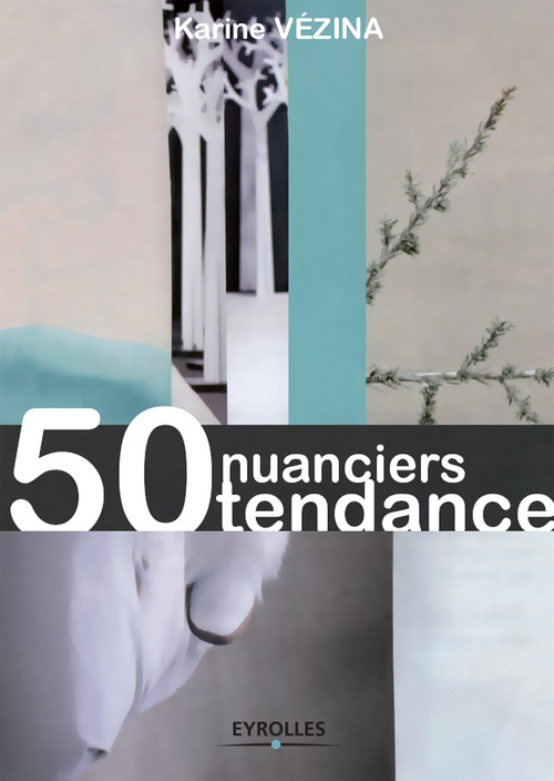 Couverture ebook de 50 nuanciers tendance, de Karine Vezina