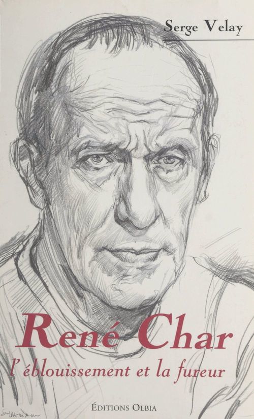 Couverture ebook de René Char, de Serge Velay