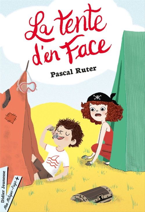 Couverture ebook de La Tente d'en face, de Pascal Ruter
