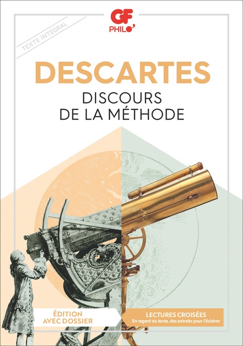Couverture ebook de Discours de la méthode, de René Descartes