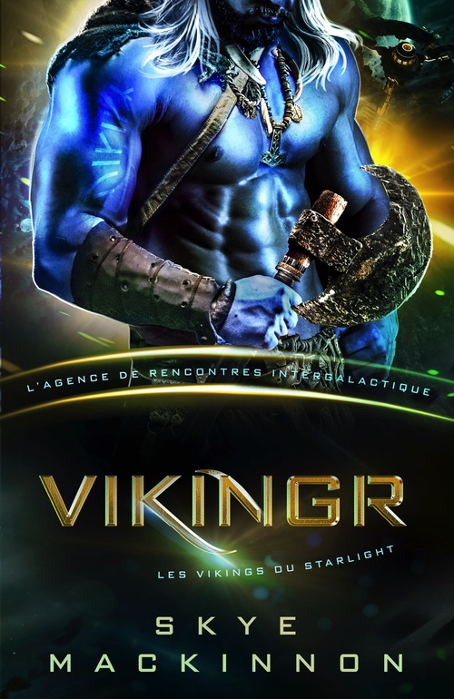 ebook cover of Vikingr, by Skye Mackinnon