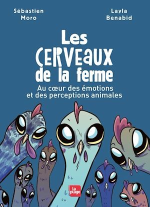 ebook cover of Les cerveaux de la ferme, by Layla Benabid, Sébastien Moro