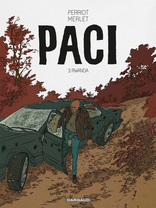 Couverture ebook de Paci - Tome 3 - Rwanda, de Vincent Perriot