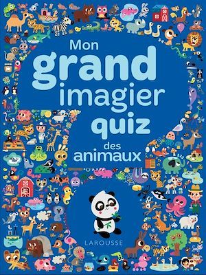 ebook cover of Mon grand imagier quiz - Les animaux, by Tiago Americo