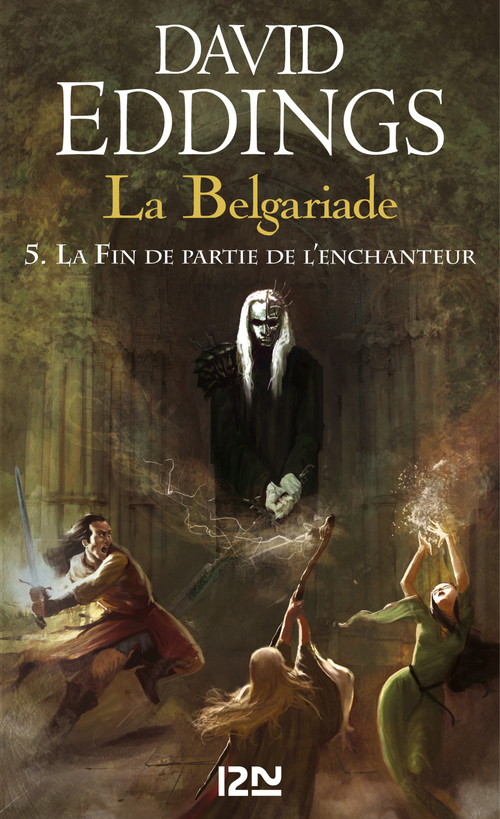 ebook cover of La Belgariade - tome 5 La fin de partie de l'enchanteur, by David Eddings