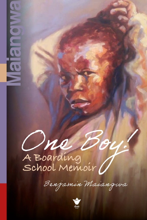 Couverture ebook de One Boy!, de Benjamin Maiangwa
