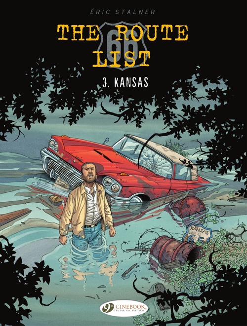 ebook cover of The Route 66 List - Volume 3 - Kansas, by Eric Stalner