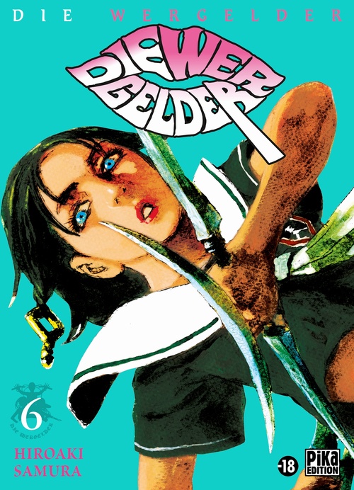 ebook cover of Die Wergelder T06, by Hiroaki Samura