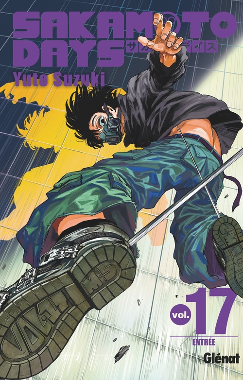 ebook cover of Sakamoto Days - Tome 17, by Yuto Suzuki
