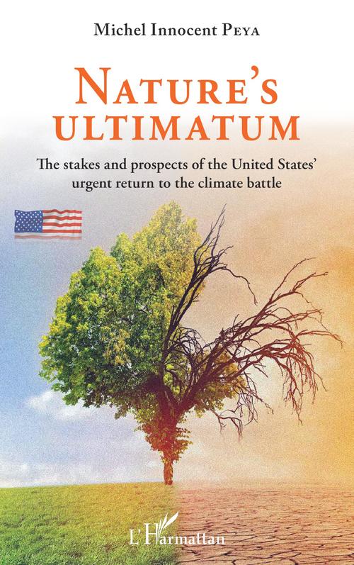 ebook cover of Nature's ultimatum, by Michel Innocent Peya