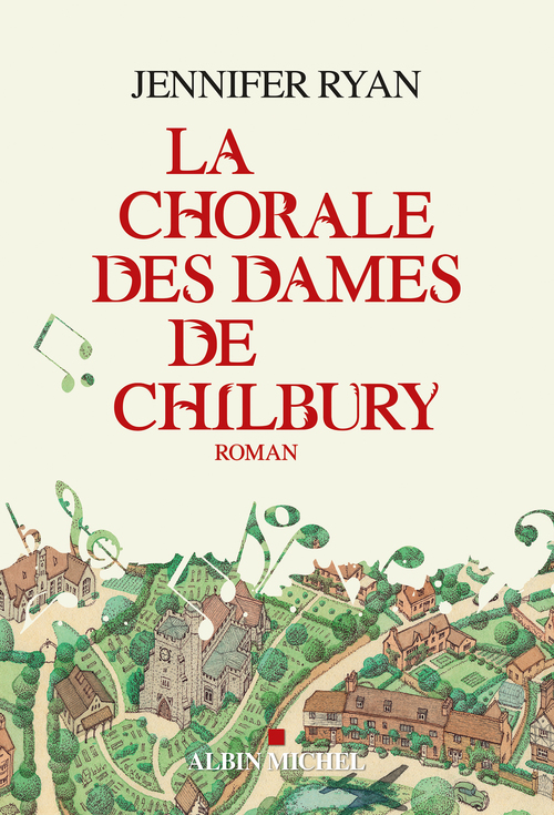 ebook cover of La Chorale des dames de Chilbury, by Jennifer Ryan