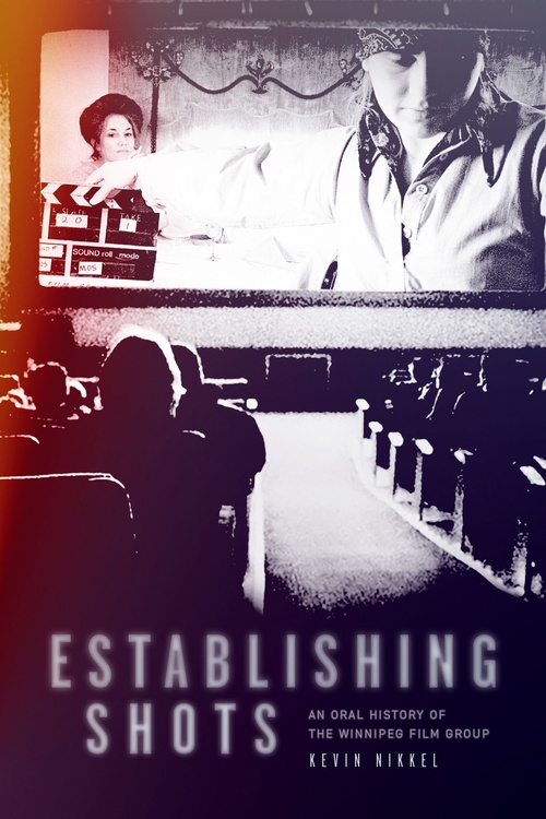 Couverture ebook de Establishing Shots, de Kevin Nikkel