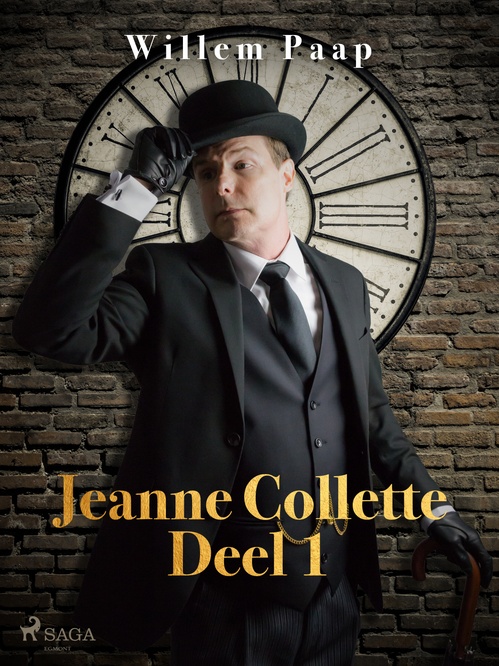 Couverture ebook de Jeanne Collette. Deel 1, de Willem Paap