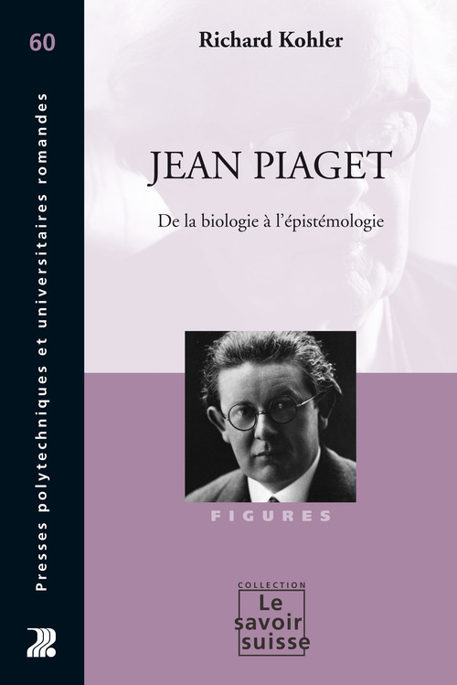 ebook cover of Jean Piaget, by Richard Kohler