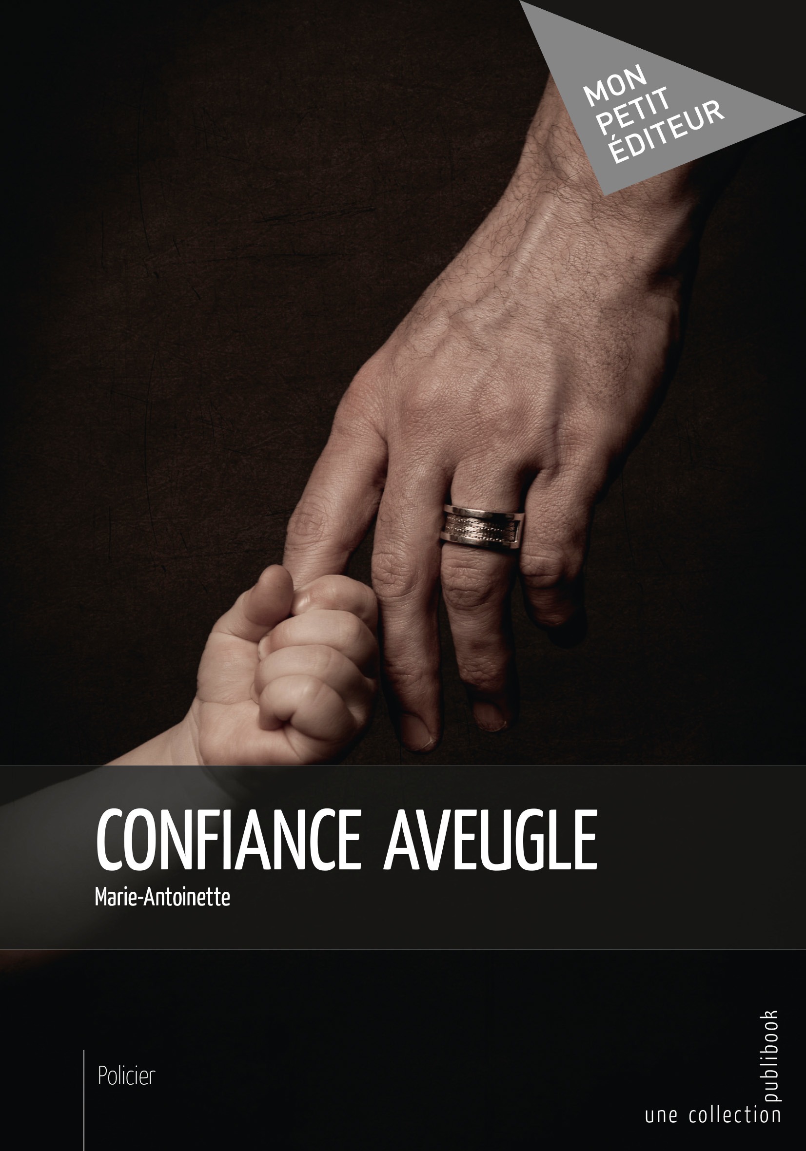 ebook cover of Confiance aveugle, by Marie-Antoinette