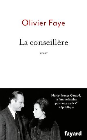 Couverture ebook de La conseillère, de Olivier Faye