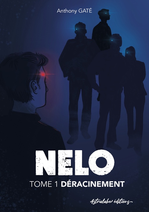 ebook cover of Nelo T.1, by Anthony Gaté