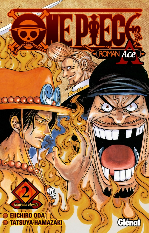 ebook cover of One Piece Roman - Novel A 2e partie, by Eiichiro Oda