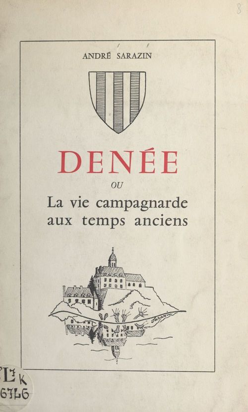 Couverture ebook de Denée, de Andre Sarazin