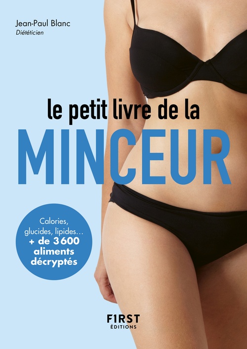 ebook cover of Petit Livre de - Minceur 2022, by Jean-Paul Blanc