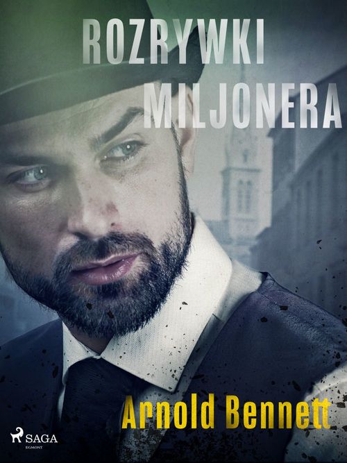 ebook cover of Rozrywki miljonera, by Arnold Bennett