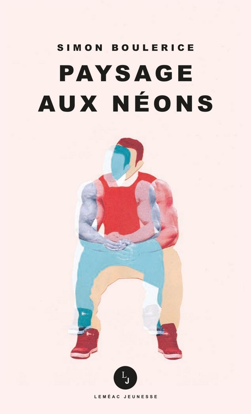 Couverture ebook de Paysage aux néons, de Simon Boulerice