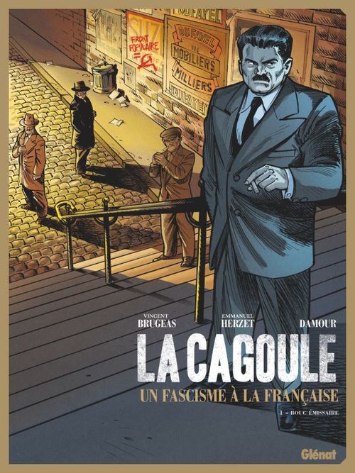 ebook cover of La Cagoule - Tome 01, by Damour