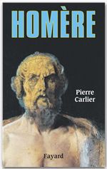 ebook cover of Homère, by Pierre Carlier