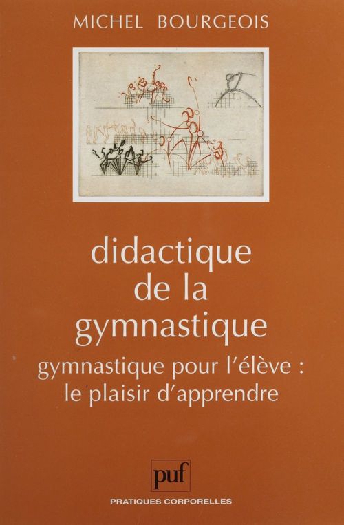 ebook cover of Didactique de la gymnastique, by Michel Bourgeois