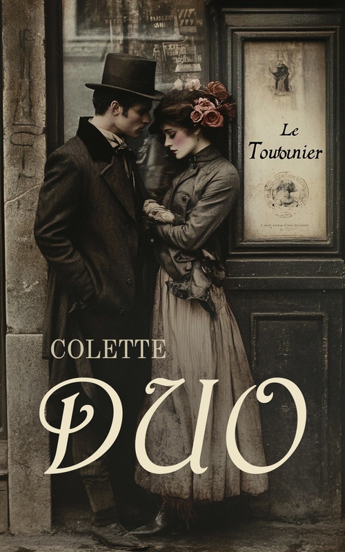 Couverture ebook de Duo, de Colette
