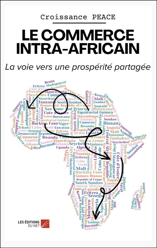 ebook cover of Le commerce intra-africain, by Croissance Peace