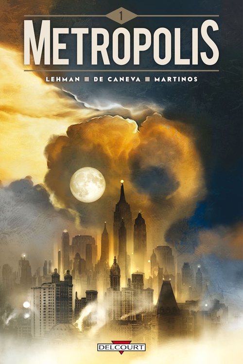 ebook cover of Metropolis T01, by Serge Lehman