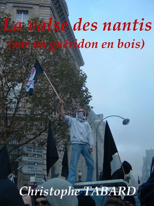 ebook cover of La valse des nantis, by Christophe Tabard